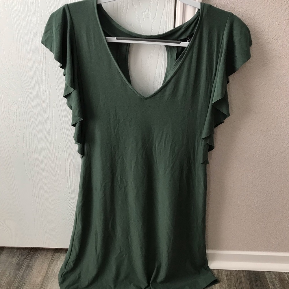 Army Green Dress